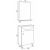 картинка Комплект мебели для ванной Grossman Eco Line 50 105206 Белый Дуб сонома от магазина Сантехстрой