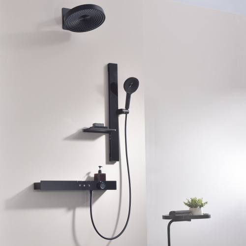 картинка Встроенная душевая система Black&White GH-9025MB от магазина Сантехстрой