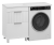 картинка Тумба под раковину Enfida 60 под стиральную машину (белая) от магазина Сантехстрой