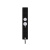 картинка Душевая кабина Black&White Galaxy 8001900 с гидромассажем профиль Черный задняя стенка Белая от магазина Сантехстрой