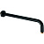 картинка Кронштейн для верхнего душа KLUDI A-QA 400 мм, черный матовый (6651439-00) от магазина Сантехстрой
