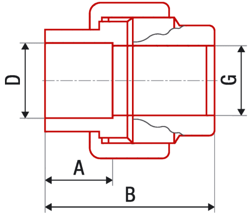 картинка Резьбовое соединение внутреннее AlcaPipe PPR 20x1/2" (AB236020012) от магазина Сантехстрой