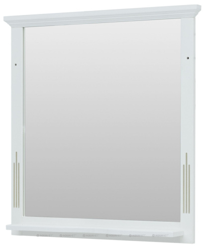 картинка Зеркало Тулуза 95 Aquanet 00183749 Белое от магазина Сантехстрой