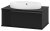 картинка Тумба под раковину Savoy - 80 подвесная (черная) от магазина Сантехстрой