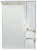 картинка Зеркало RUSH со шкафчиком DEVON 65 Белый матовый, правый (DEM75165W) от магазина Сантехстрой