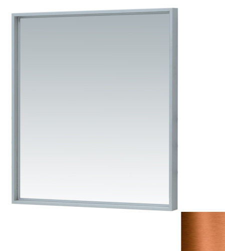 картинка Зеркало De Aqua Алюминиум 90 LED медь от магазина Сантехстрой