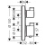 картинка Душевая система с верхним душем и термостатом 8 в 1 Hansgrohe 27961670 матовый черный от магазина Сантехстрой