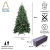 картинка Елка искусственная Royal Christmas Detroit Premium PVC 180см от магазина Сантехстрой