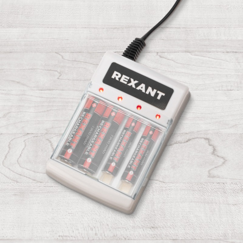 картинка Зарядное устройство PC-05 для аккумуляторов типа АА/ААА REXANT от магазина Сантехстрой