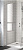 картинка CADA XS CK 1KL 07520 VPK 1-створ. маятниковая дверь L=750, H=2000, крепление слева, стекло прозр. ESG CadaClean. NEW от магазина Сантехстрой