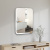 картинка Зеркало LORANTO Алькон 550х800 гор/верт крепеж (ФР-00002360) от магазина Сантехстрой