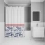 картинка Штора для ванной IDDIS 200x180 см, Полиэстер (BO04P18i11) от магазина Сантехстрой