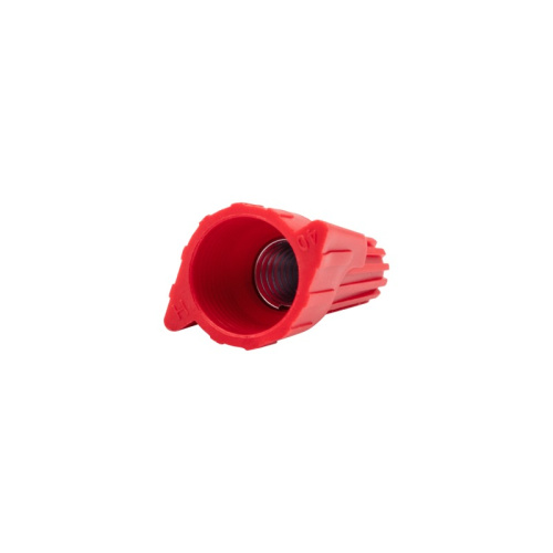 картинка Соединительный изолирующий зажим REXANT с лепестками СИЗ-13 ø 13 мм (1,5-16 мм²),  красный (100 шт. /уп. ) от магазина Сантехстрой
