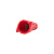картинка Соединительный изолирующий зажим REXANT с лепестками СИЗ-13 ø 13 мм (1,5-16 мм²),  красный (100 шт. /уп. ) от магазина Сантехстрой