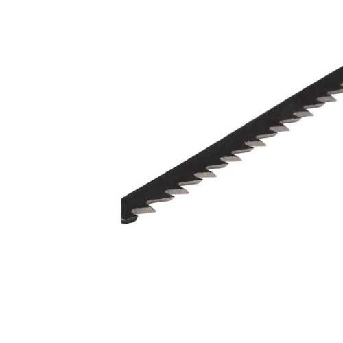 картинка Пилка для электролобзика по дереву T144DP 100 мм 6 зубьев на дюйм 8-60 мм (2 шт. /уп. ) Kranz от магазина Сантехстрой