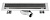 картинка Душевой лоток SAY OPTIMA 601.70.B.M.S.PITI, 70 см, матовый черный от магазина Сантехстрой
