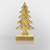 картинка Деревянная фигурка с подсветкой Елочка 9x5x19 см от магазина Сантехстрой