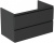 картинка Тумба под раковину черный матовый 80 см Ideal Standard Tesi T0051ZT от магазина Сантехстрой