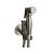 картинка Гигиенический душ со смесителем Webert Elio EL870301345, никель от магазина Сантехстрой