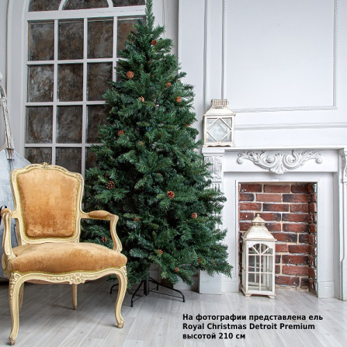 картинка Елка искусственная Royal Christmas Detroit Premium PVC 180см от магазина Сантехстрой