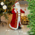 картинка Фигурка Дед Мороз 60 см (красный) от магазина Сантехстрой