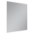 картинка Зеркало для ванной комнаты SANCOS SQUARE 800х700 с подсветкой, арт. SQ800 от магазина Сантехстрой
