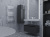 картинка Тумба под раковину Boheme Armadi Art Vallessi UNO-S 60 897-060-A mat подвесная Антрацит матовый от магазина Сантехстрой