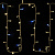 картинка Гирлянда Нить (дюраплей) 20м,  с эффектом мерцания,  белый каучук,  24В,  цвет Тёплый белый (нужен трансформатор 531-100/531-200) от магазина Сантехстрой