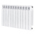 картинка Радиатор биметаллический AZARIO BM500/100 12 секций, белый (BM500/100/12) от магазина Сантехстрой
