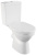 картинка Унитаз-компакт Vitra Norm Eisberg 355х640х805, быстросьемное сиденье дюропласт с микролифтом, белый (9844B099-7202) от магазина Сантехстрой