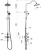 картинка Термостатическая душевая система AQUATEK КЛАССИК, 220мм, полир. золото AQ2563PG от магазина Сантехстрой