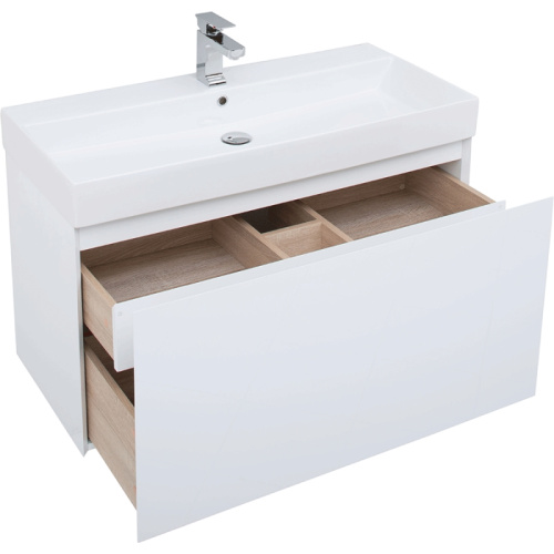 картинка Комплект мебели Aquanet для ванной 203645 Белый от магазина Сантехстрой