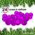 картинка Набор ёлочных шаров Winter Glade, пластик, 6 см, 24 шт, фиолетовый микс от магазина Сантехстрой