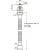картинка Гибкая труба ОРИО с выпуском 1 1/2 х 40/50, длина 1250мм (А-3013) от магазина Сантехстрой