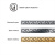 картинка Желоб BERGES водосток В1 Antik 800, золото глянец, S-сифон D50/105 H50 вертикальный от магазина Сантехстрой