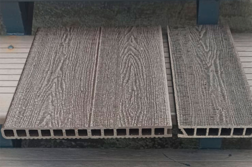картинка Gardeck Ступень ДПК Deckron Woodlike 317*28*4000мм, венге от магазина Сантехстрой