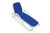 картинка NARDI, Италия Шезлонг Nardi Omega без подлокотников, бело-синий от магазина Сантехстрой