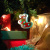 картинка Фигурка подвесная Новогодний носок RGB 8x6 см от магазина Сантехстрой