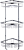 картинка Полка Savol решетка угловая тройная (S-005854-3) от магазина Сантехстрой