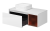 картинка Тумба под раковину Севан - 105 подвесная белая с вставкой 1 ящ. (эмаль) от магазина Сантехстрой
