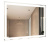 картинка Loranto Стиль Зеркало 800х700, с сенсором на подложке (CS00058007) от магазина Сантехстрой