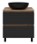 картинка Тумба под раковину Dakota - 70 (черная) от магазина Сантехстрой