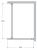 картинка LIBERTA-L-1-90-120-BR-NERO Душевая перегородка с односторонним входом, стекло бронза, профиль чёрный, 900x1200x1950 мм от магазина Сантехстрой