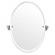 картинка TW Harmony 021, вращающееся зеркало овальное 56*8*h66, цвет держателя: белый/хром от магазина Сантехстрой