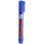 картинка Маркер перманентный Multi Marker 3мм,  синий,  пулевидный Crown от магазина Сантехстрой