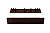 картинка HILST Заглушка для террасной доски Deckron венге от магазина Сантехстрой