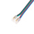 картинка Коннектор с проводами для подключения к контроллеру светодиодной ленты RGB COB 10мм REXANT от магазина Сантехстрой