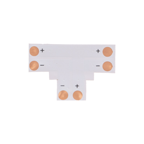 картинка Коннектор T-образный для светодиодной ленты SMD 10мм REXANT от магазина Сантехстрой