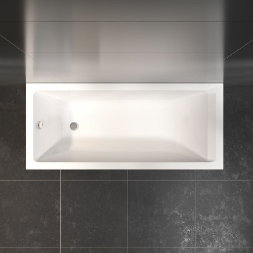 картинка Акриловая ванна AM.PM Gem 160х70 W93A-160-070W-A без гидромассажа от магазина Сантехстрой