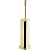 картинка Ершик для унитаза Boheme Royal Cristal 10928-G-B Золото от магазина Сантехстрой